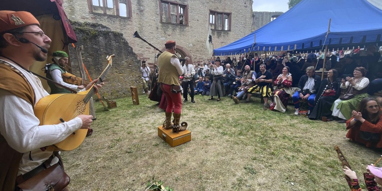 Oppenheimer Mittelaltermarkt kehrt am 27. und 28. Juni mit neuen Programmhöhepunkten zurück