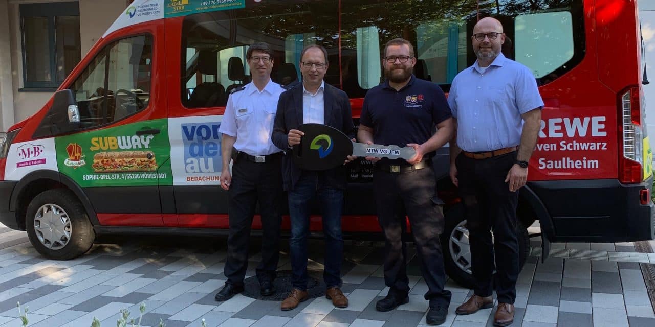 Starke Hilfe auf vier Rädern: Neues Fahrzeug stärkt die Jugendfeuerwehren