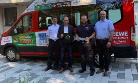 Starke Hilfe auf vier Rädern: Neues Fahrzeug stärkt die Jugendfeuerwehren