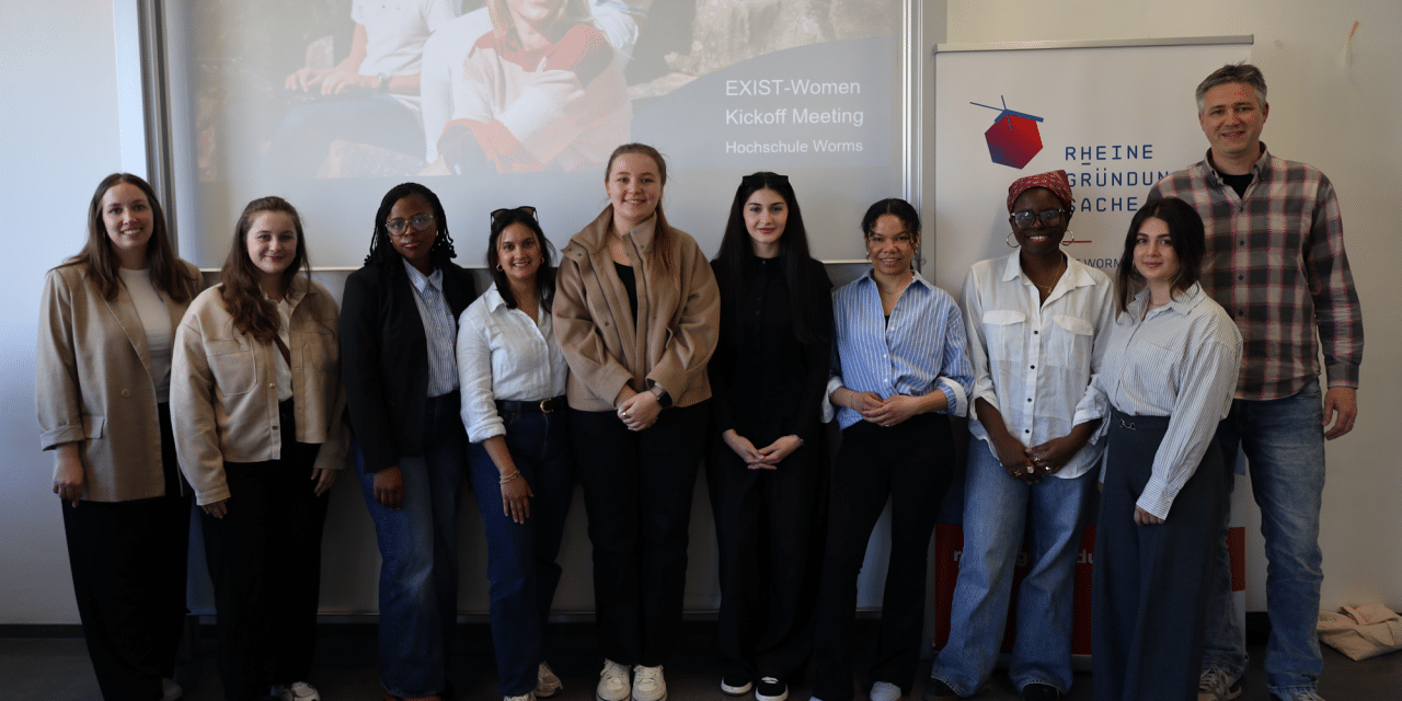 Zehn Frauen, eine Mission: Startschuss für Gründung an der Hochschule Worms