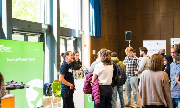Hochschule Worms öffnet Türen: Viele Besucher beim Hochschulinformationstag