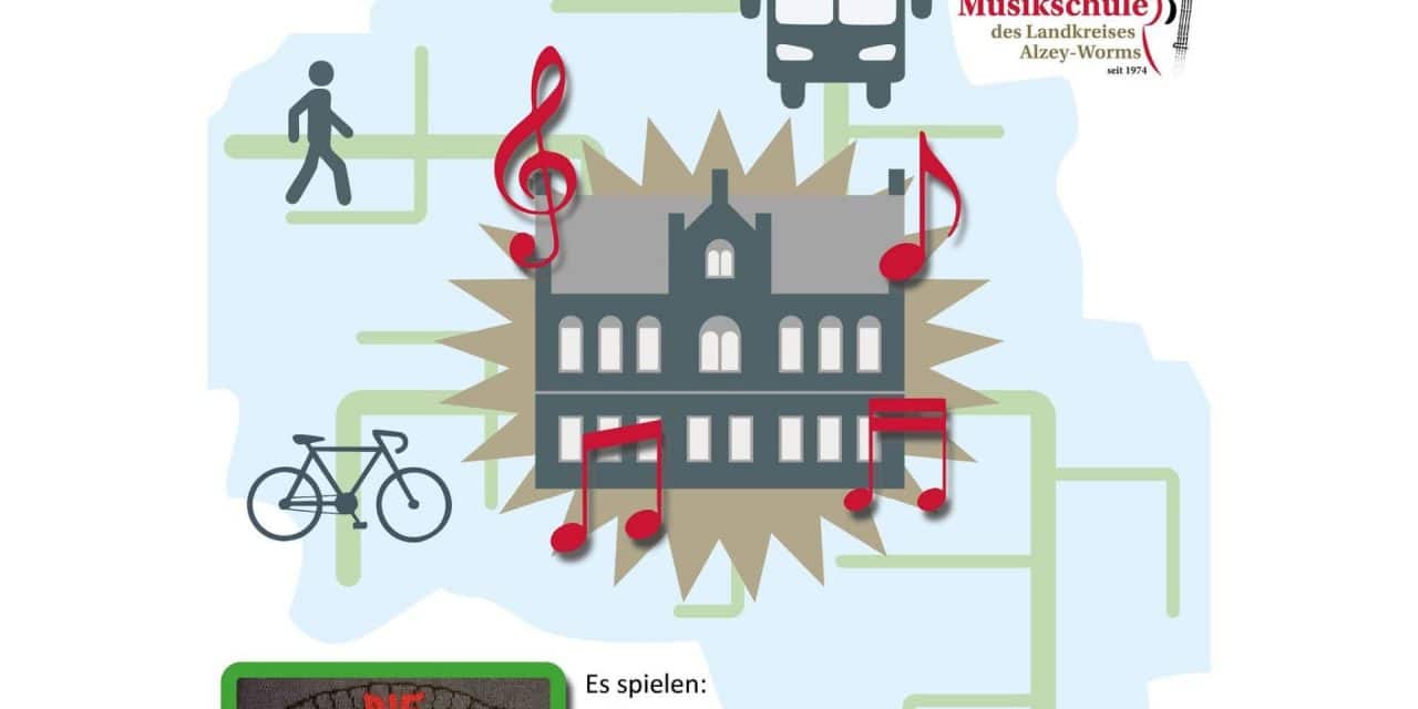 Musik trifft Mobilität: Konzert der „Grünen Wege“ in Alzey