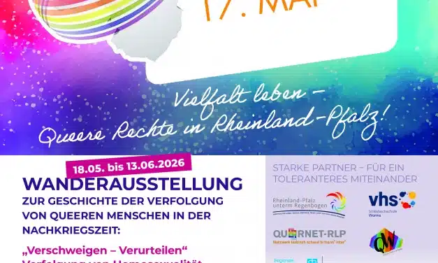 Gegen Queerfeindlichkeit, für Respekt: Veranstaltungsreihe bringt Vielfalt nach Worms