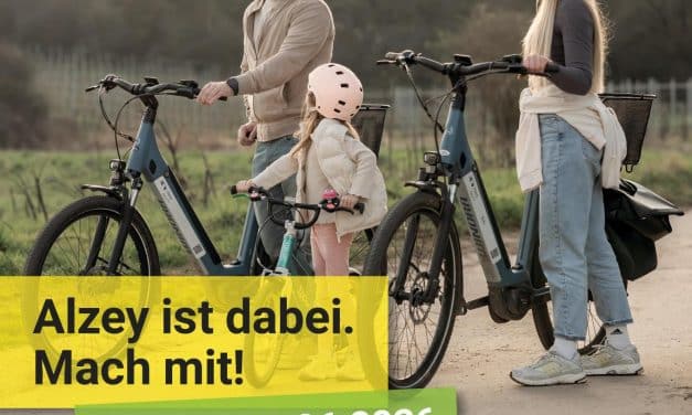 Alzey radelt wieder los: STADTRADELN 2026 startet mit Touren, Aktionen und Wettbewerb