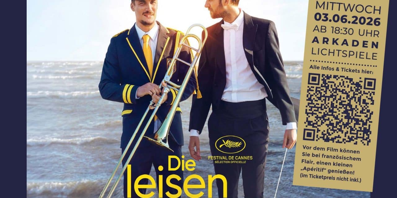 Kinoabend zur Städtepartnerschaft: Französischer Film in den Arkaden-Lichtspielen