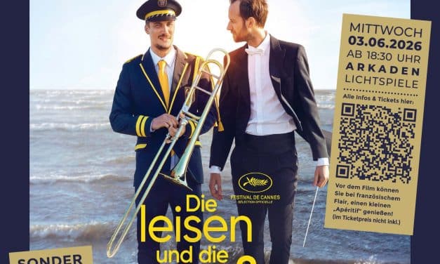 Kinoabend zur Städtepartnerschaft: Französischer Film in den Arkaden-Lichtspielen