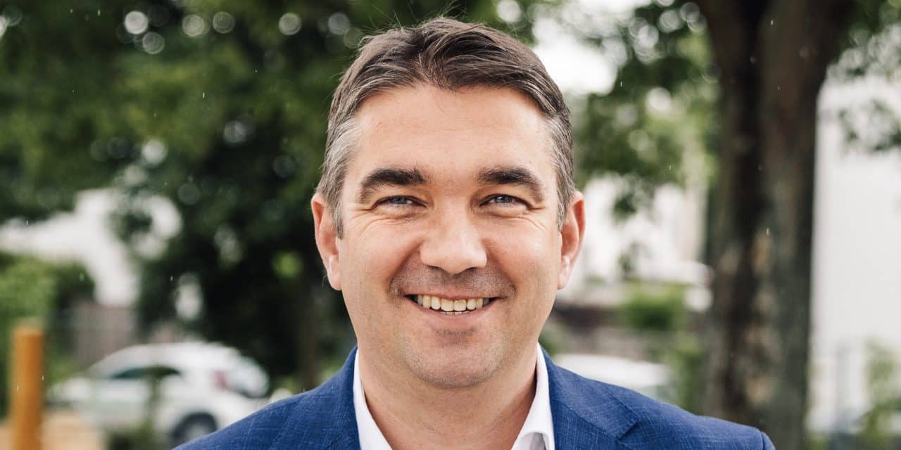 Timo Horst will Oberbürgermeister von Worms werden