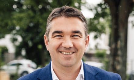 Timo Horst will Oberbürgermeister von Worms werden