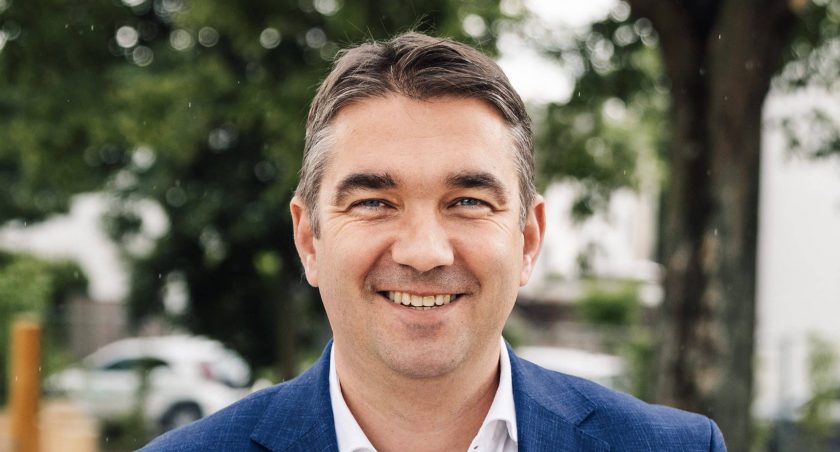 Timo Horst will Oberbürgermeister von Worms werden