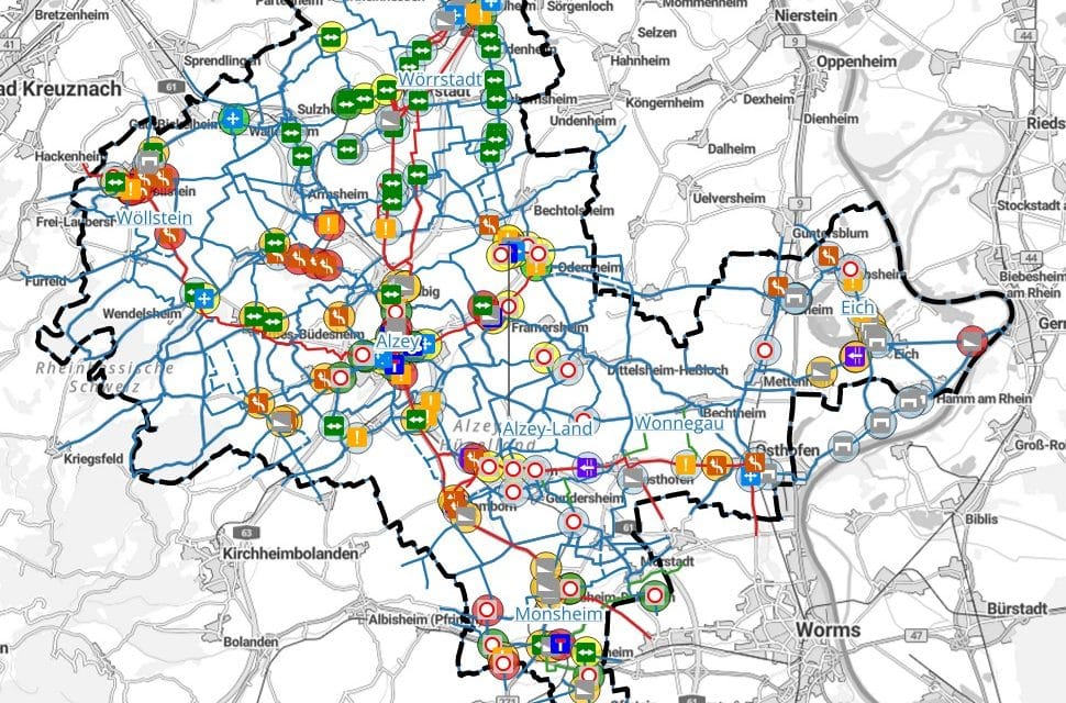 Radverkehr im Blick: Landkreis Alzey-Worms macht Fortschritte transparent sichtbar