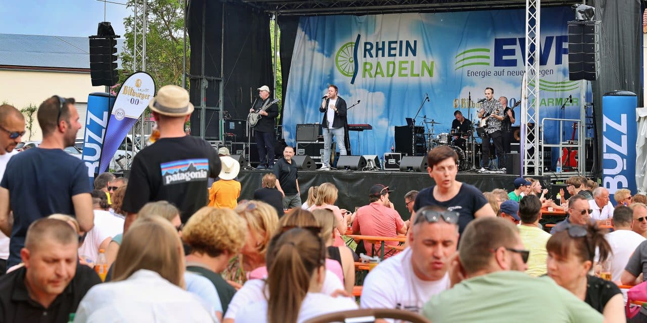 Radeln, feiern, erleben: RheinRadeln 2026 kommt nach Herrnsheim