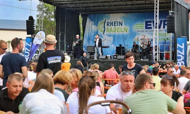 Radeln, feiern, erleben: RheinRadeln 2026 kommt nach Herrnsheim