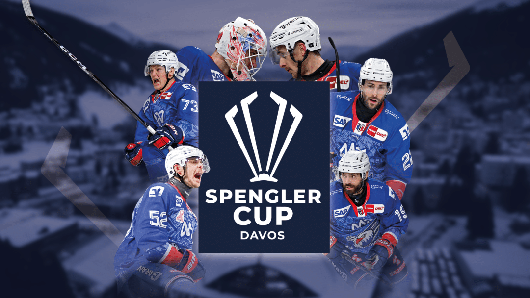 Adler Mannheim kehren zum Spengler Cup zurück