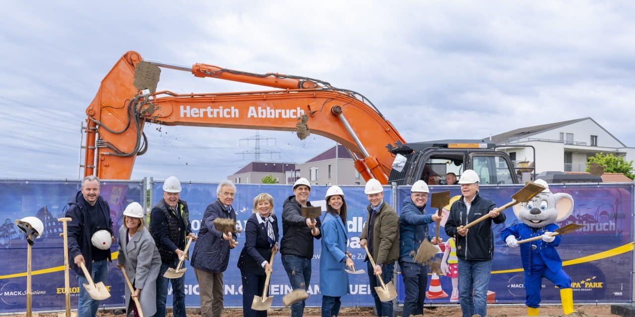 Europa-Park sorgt für Mitarbeiter: Neues Wohnhaus stärkt Standort Rust