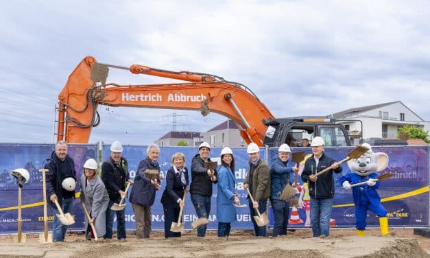 Europa-Park sorgt für Mitarbeiter: Neues Wohnhaus stärkt Standort Rust
