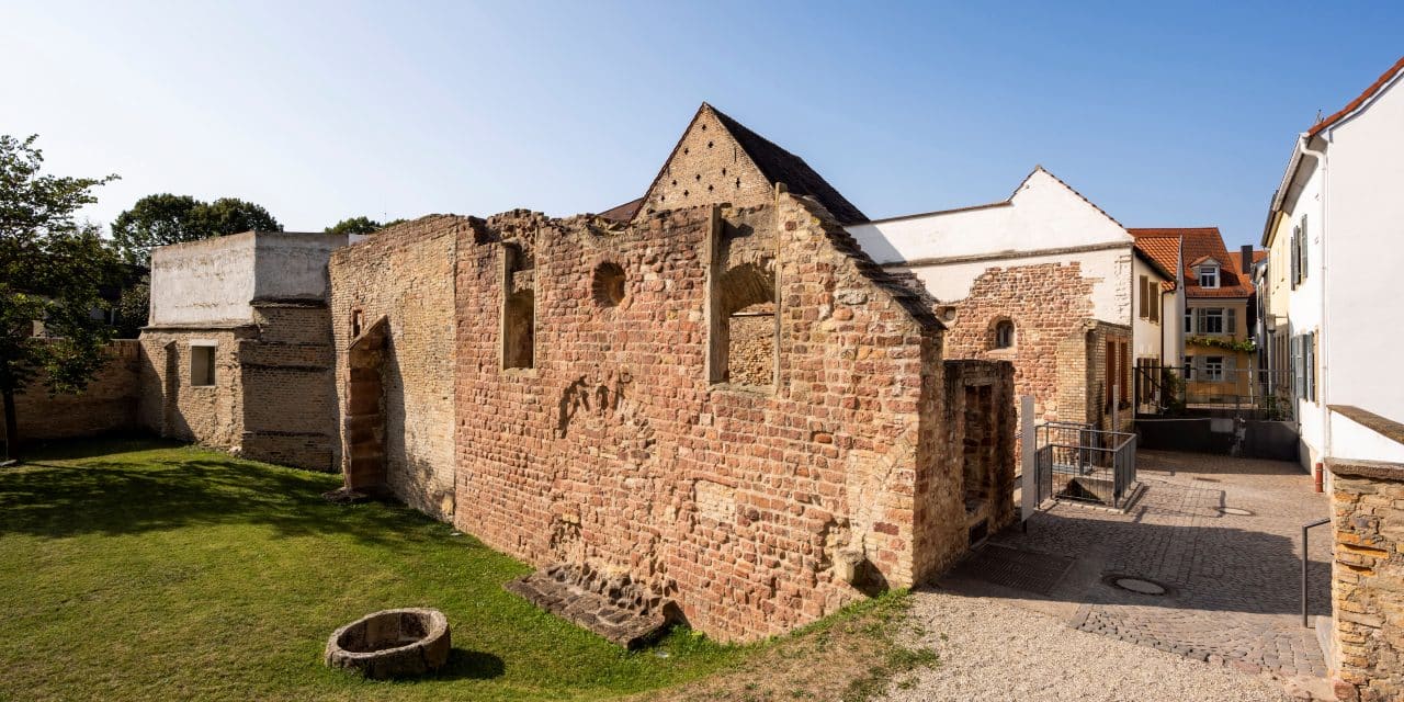 SchUM im Zeichen des Friedens: Welterbetag verbindet Speyer, Worms und Mainz