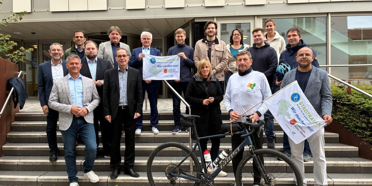 Gemeinsam fürs Klima: Landkreis Alzey-Worms tritt beim Stadtradeln in die Pedale