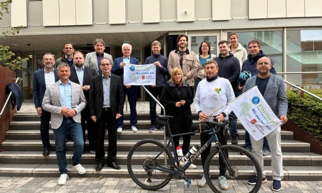 Gemeinsam fürs Klima: Landkreis Alzey-Worms tritt beim Stadtradeln in die Pedale