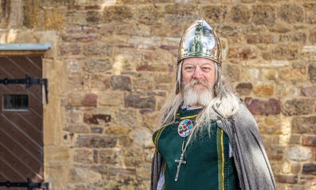 Zeitreise an der Wiza: Wenn ein „Wehrbauer“ die Merowinger lebendig macht