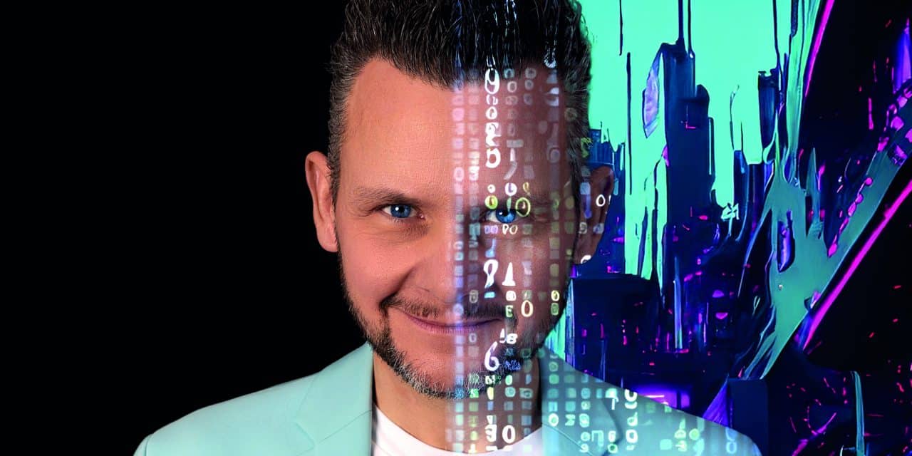 Kabarett trifft KI: Tobias Mann kommt mit „REAL/FAKE“ auf die Landskron