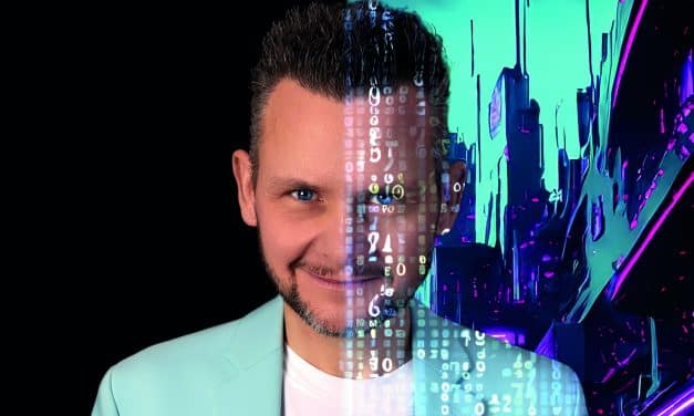 Kabarett trifft KI: Tobias Mann kommt mit „REAL/FAKE“ auf die Landskron