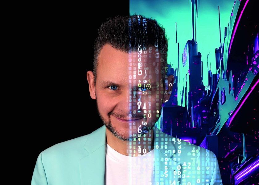 Kabarett trifft KI: Tobias Mann kommt mit „REAL/FAKE“ auf die Landskron