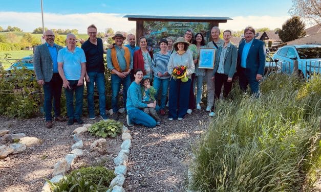 Aus Liebe zum Dorf: „Dorfmacher“ mit Ehrenamt des Monats ausgezeichnet