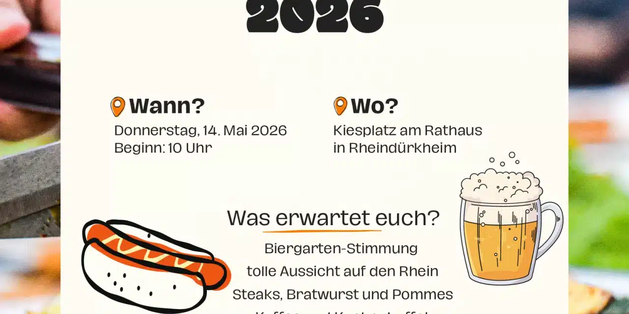 Feiern am Rheinufer: Vatertag mit Blick aufs Wasser
