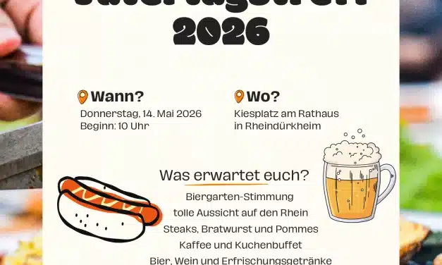 Feiern am Rheinufer: Vatertag mit Blick aufs Wasser