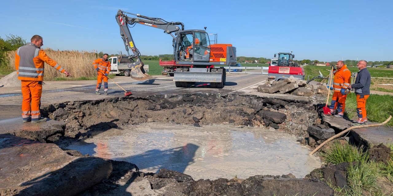 L3110 zwischen Lampertheim und Rosengarten bis Ende Mai gesperrt