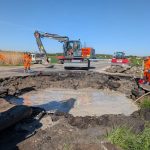 L3110 zwischen Lampertheim und Rosengarten bis Ende Mai gesperrt