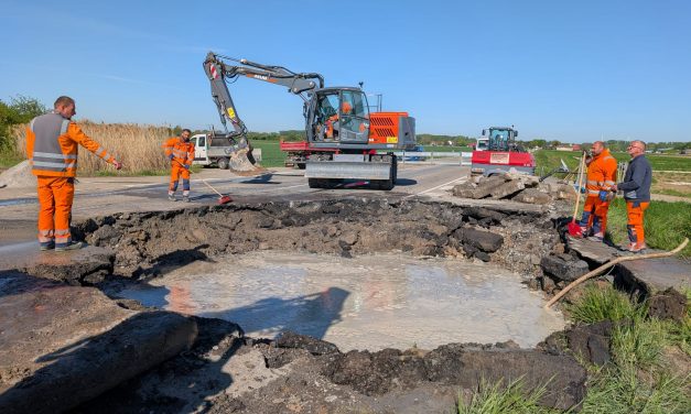L3110 zwischen Lampertheim und Rosengarten bis Ende Mai gesperrt