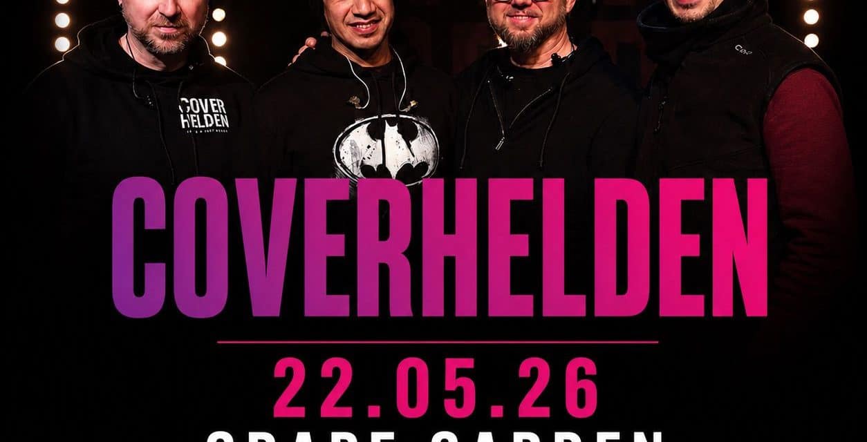 Afterwork-Event mit den Coverhelden: Live-Musik und Sommerfeeling im Grape Garden