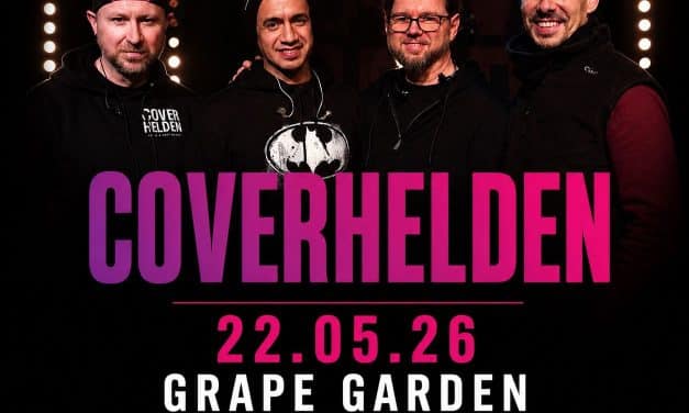 Afterwork-Event mit den Coverhelden: Live-Musik und Sommerfeeling im Grape Garden