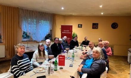 SPD-Stammtisch zur medizinischen Versorgung auf dem Land: Fachlicher Austausch in Osthofen