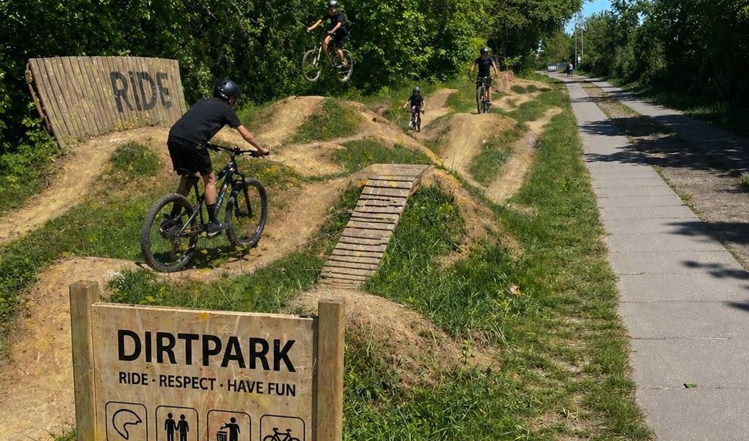 Aus Idee eines Jugendlichen wird Freizeitprojekt: Osthofen plant Mountainbike-Parcours