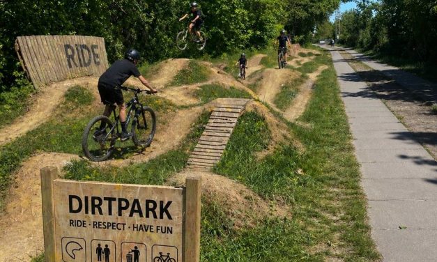 Aus Idee eines Jugendlichen wird Freizeitprojekt: Osthofen plant Mountainbike-Parcours