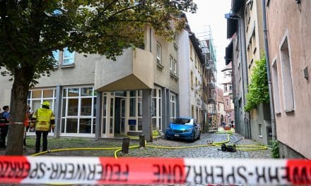 Feuer in Wormser Altstadt: Wohnung nach Brand in der Judengasse unbewohnbar