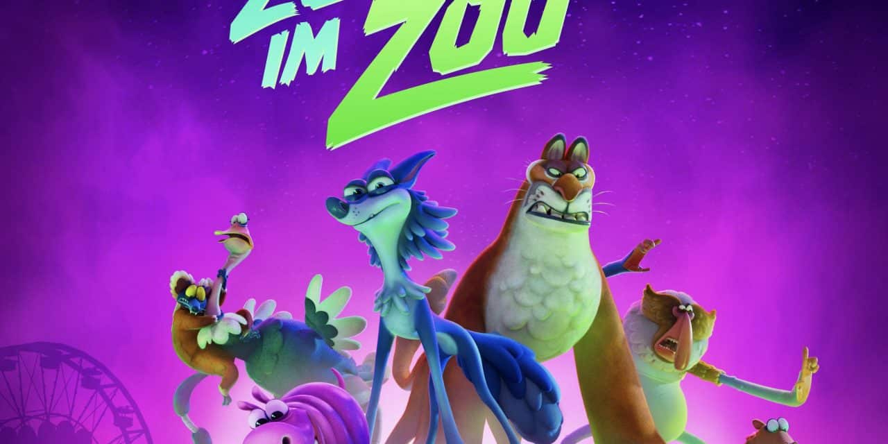 „Zombies im Zoo – Verrückt nach Mitternacht“ bringt tierischen Gruselspaß ins Kino
