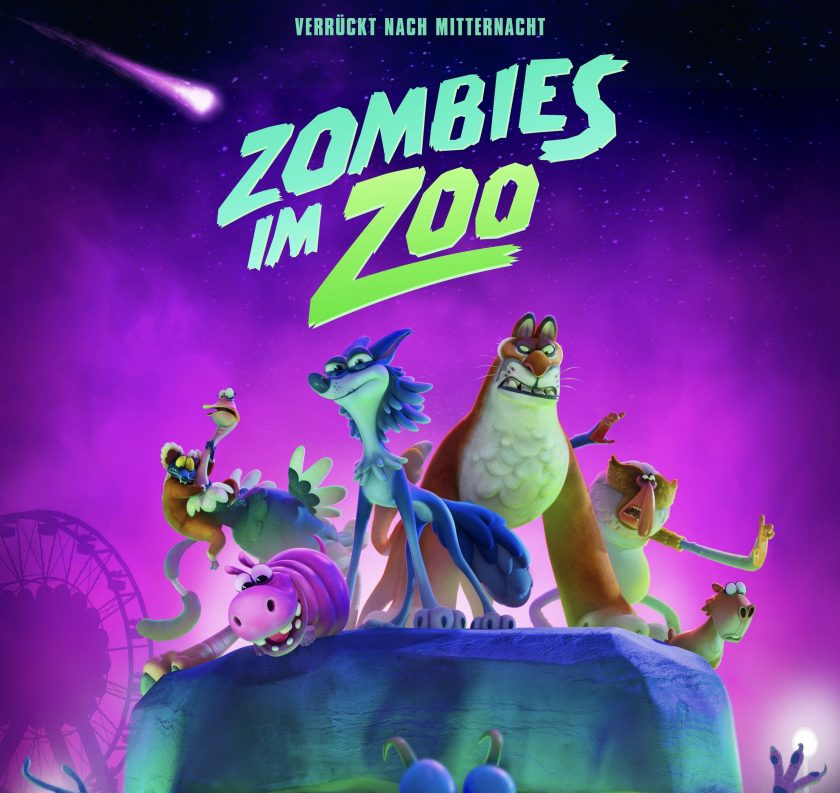 „Zombies im Zoo – Verrückt nach Mitternacht“ bringt tierischen Gruselspaß ins Kino