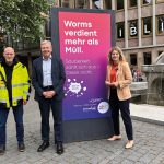 Weniger Müll. Mehr Worms: Stadt startet kreative Anti-Littering-Kampagne