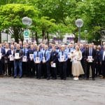 Zeichen der Anerkennung: Polizei Mainz befördert 149 Beschäftigte