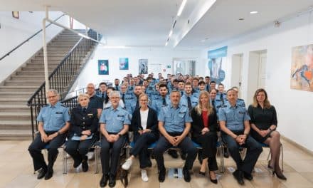 Frischer Wind für die Polizei: 44 Neue starten im Präsidium Rheinpfalz durch