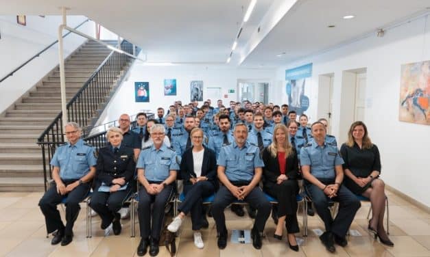 Frischer Wind für die Polizei: 44 Neue starten im Präsidium Rheinpfalz durch