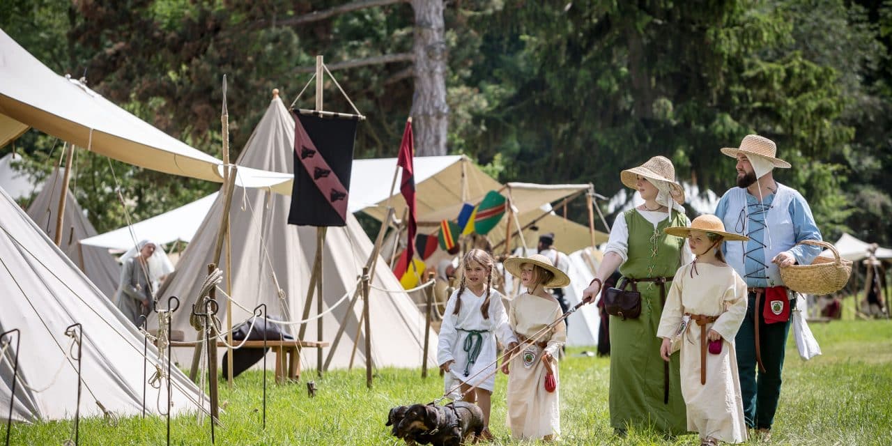 Das Spectaculum öffnet seine Pforten: Worms verwandelt sich wieder in eine mittelalterliche Erlebniswelt