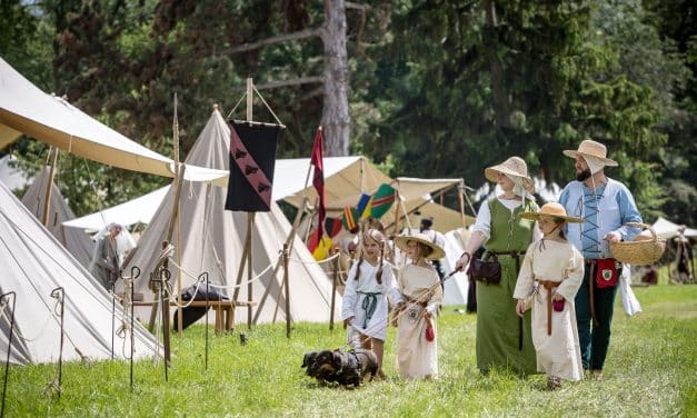 Das Spectaculum öffnet seine Pforten: Worms verwandelt sich wieder in eine mittelalterliche Erlebniswelt