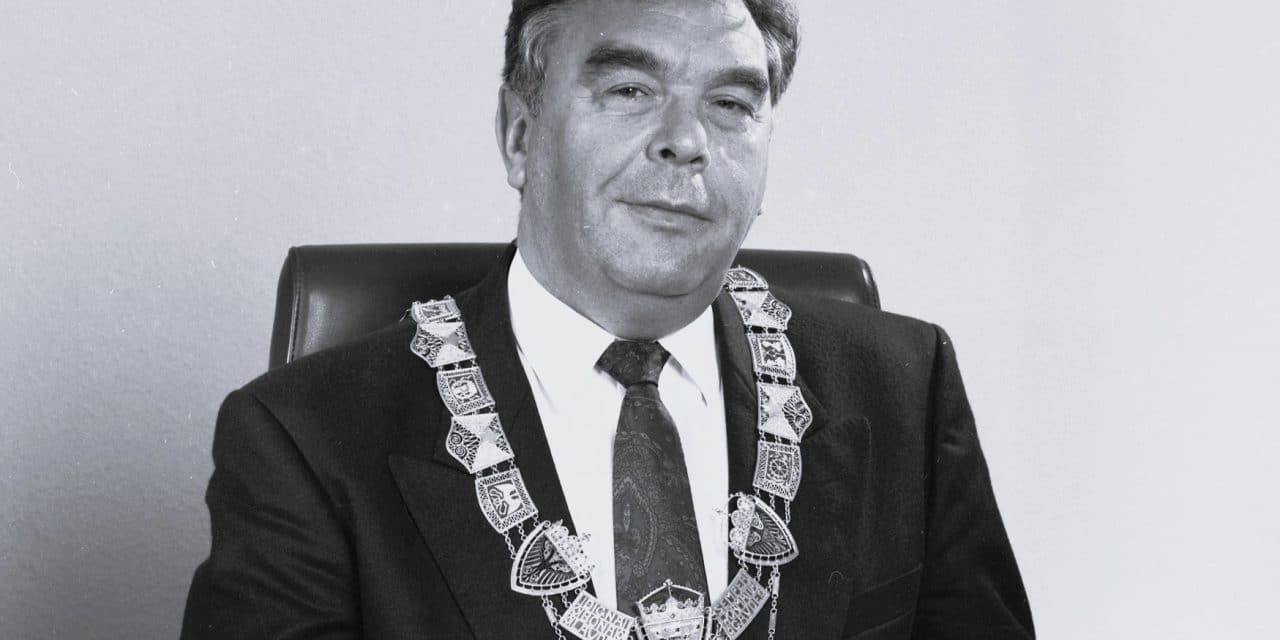 Ein prägendes Leben für die Stadt: Gernot Fischer gestorben