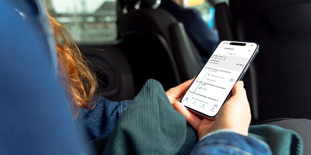 Alles in einer App: fips-Shuttle ab 2026 direkt in der myVRN-App buchbar