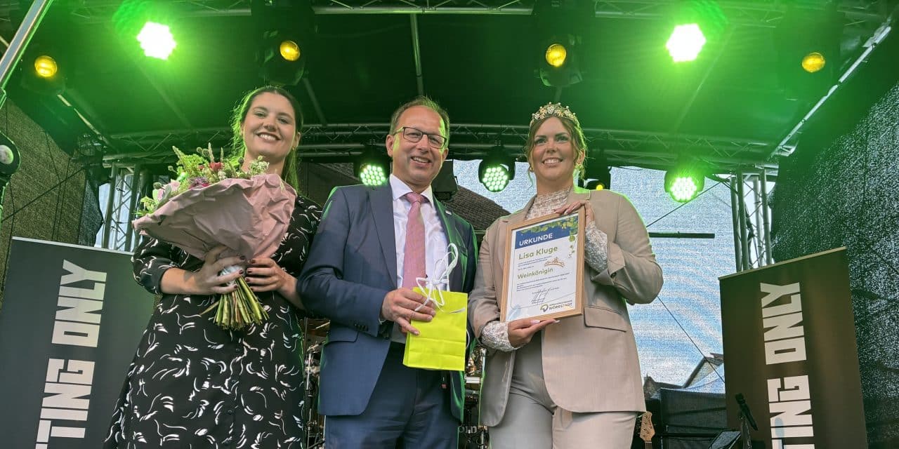 Rund 10.000 Gäste feiern gelungenes 45. Weinfest in Schornsheim