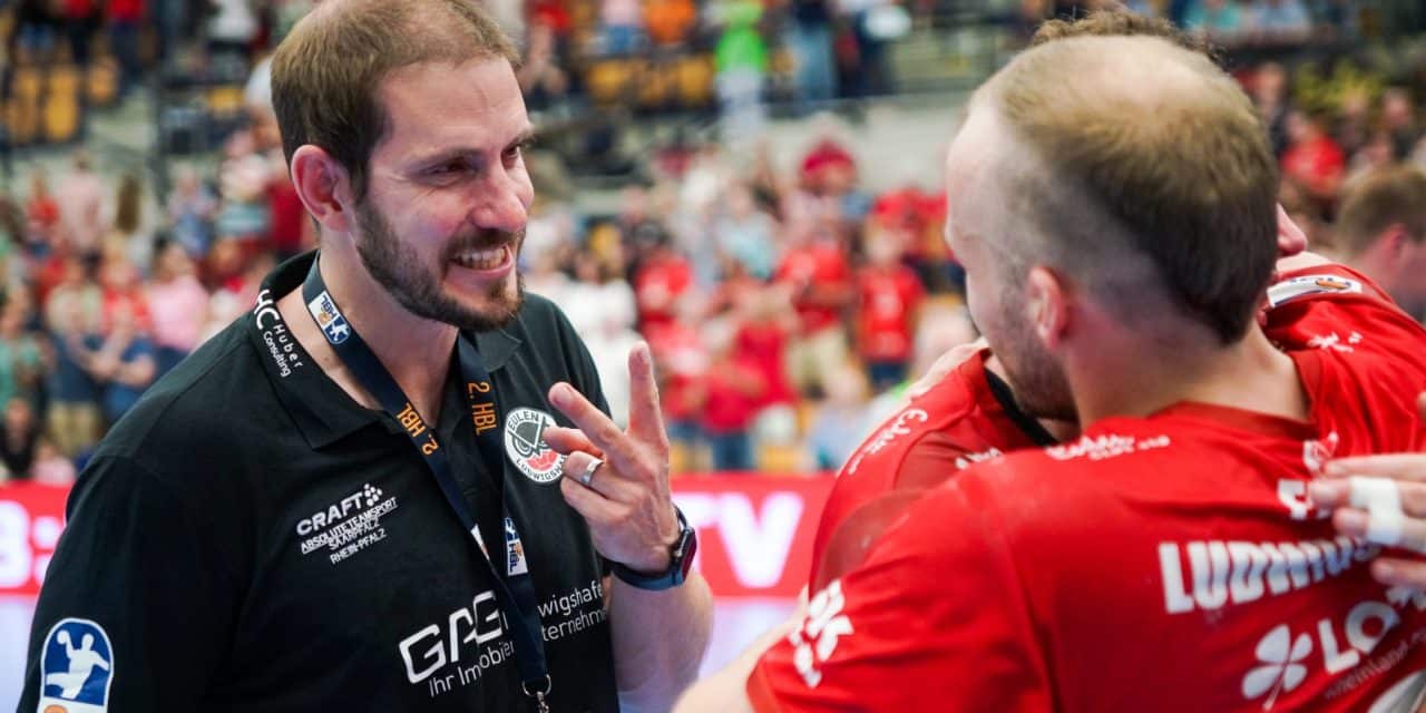 „Micha“ Haaß verlängert bis 2029 bei den Eulen Ludwigshafen